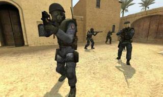 cs反恐精英怎么跟电脑对战 cs反恐精英